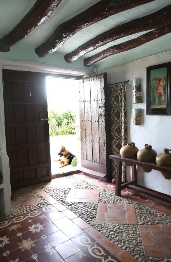 Casa Rural Huerta La Lapa Canete la Real Dış mekan fotoğraf