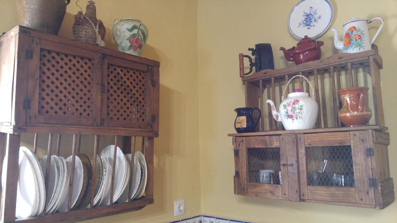 Casa Rural Huerta La Lapa Canete la Real Dış mekan fotoğraf