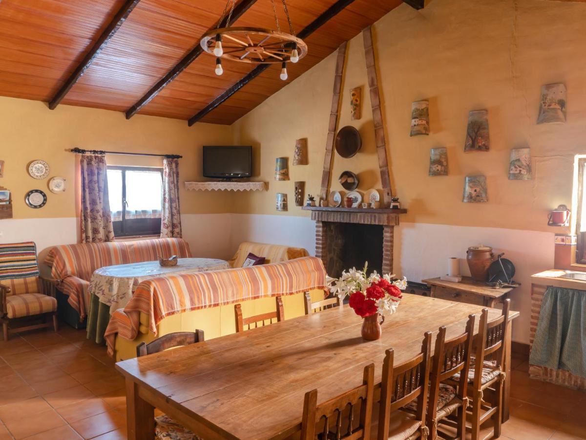 Casa Rural Huerta La Lapa Canete la Real Dış mekan fotoğraf