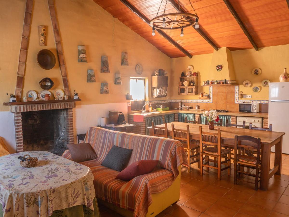 Casa Rural Huerta La Lapa Canete la Real Dış mekan fotoğraf