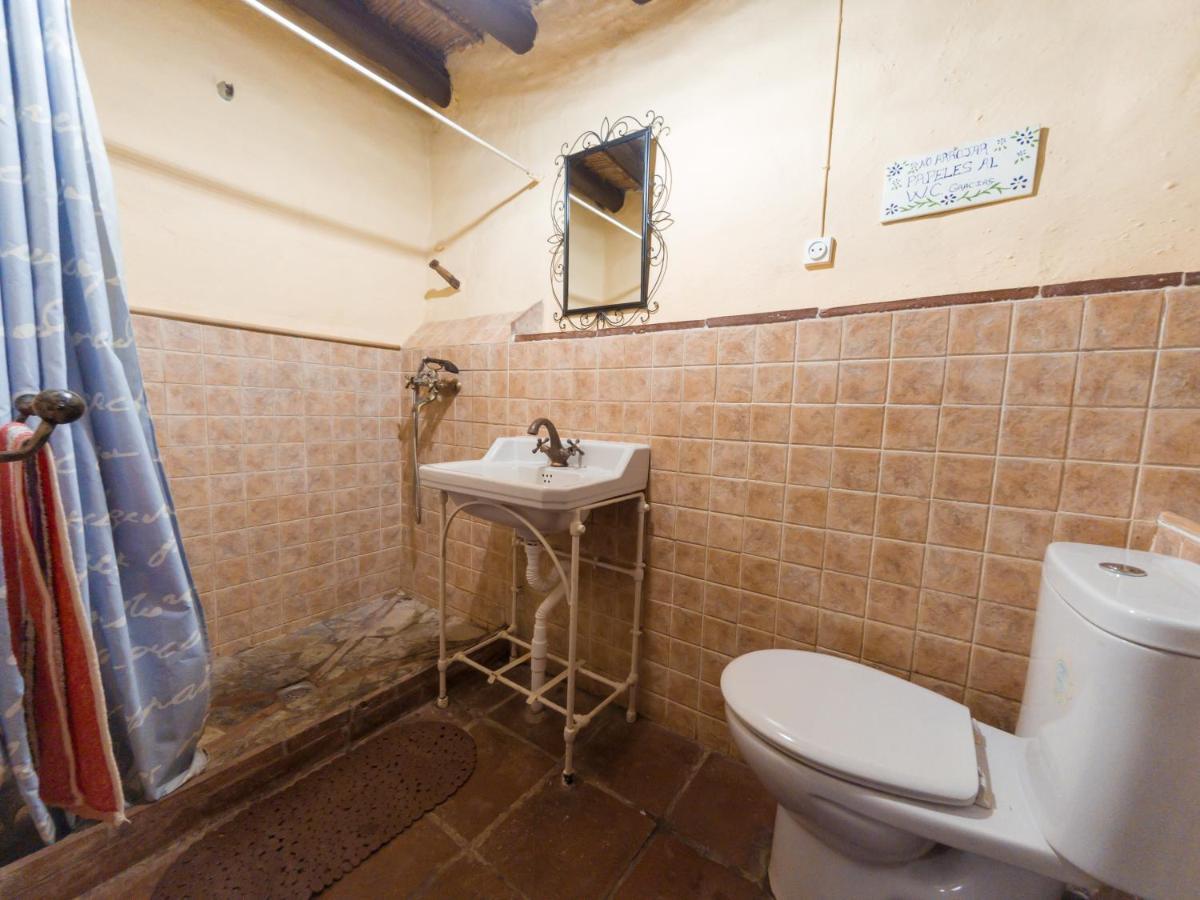Casa Rural Huerta La Lapa Canete la Real Dış mekan fotoğraf