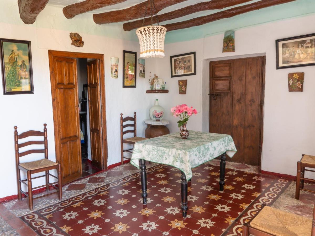 Casa Rural Huerta La Lapa Canete la Real Dış mekan fotoğraf