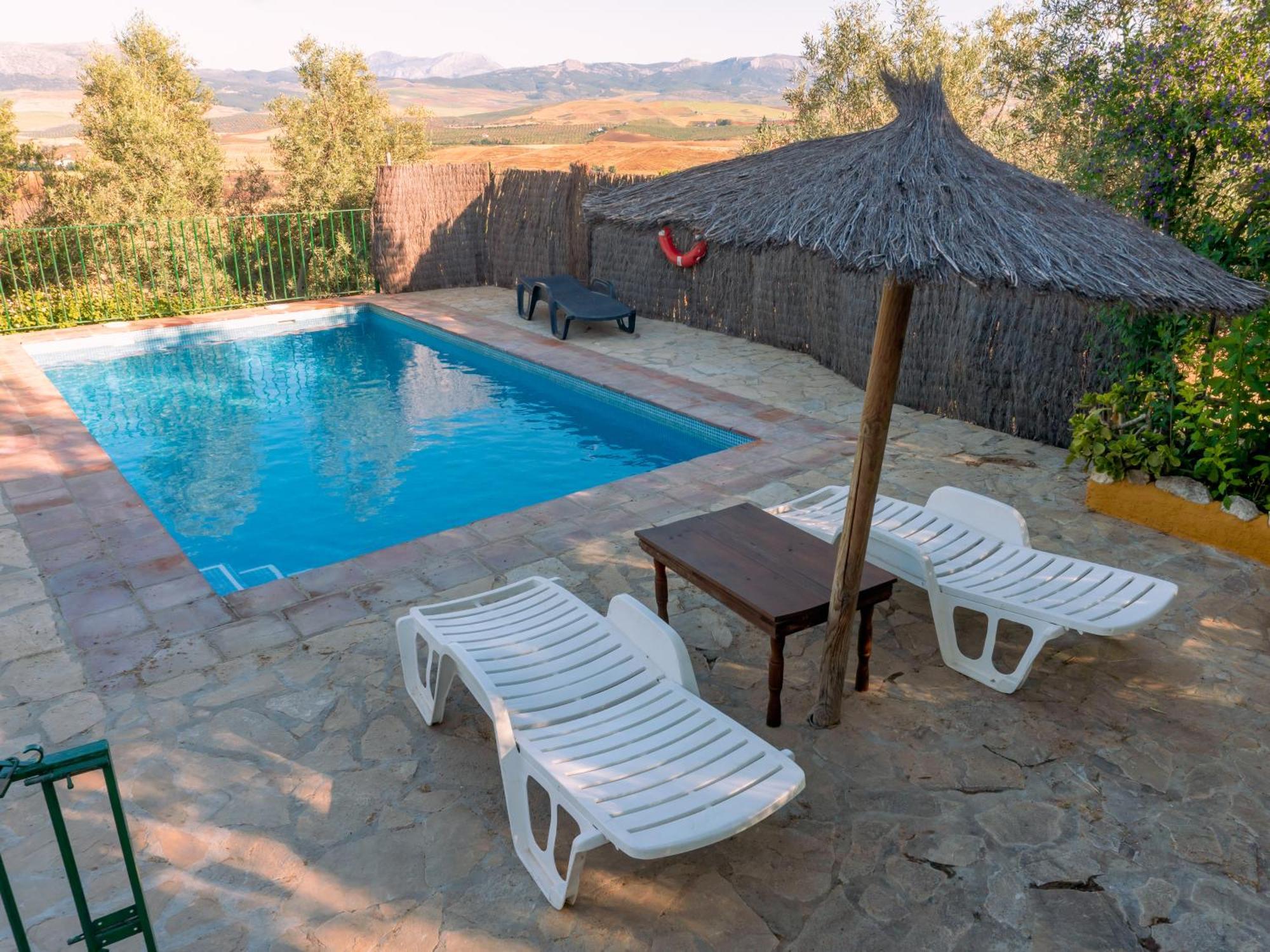 Casa Rural Huerta La Lapa Canete la Real Dış mekan fotoğraf