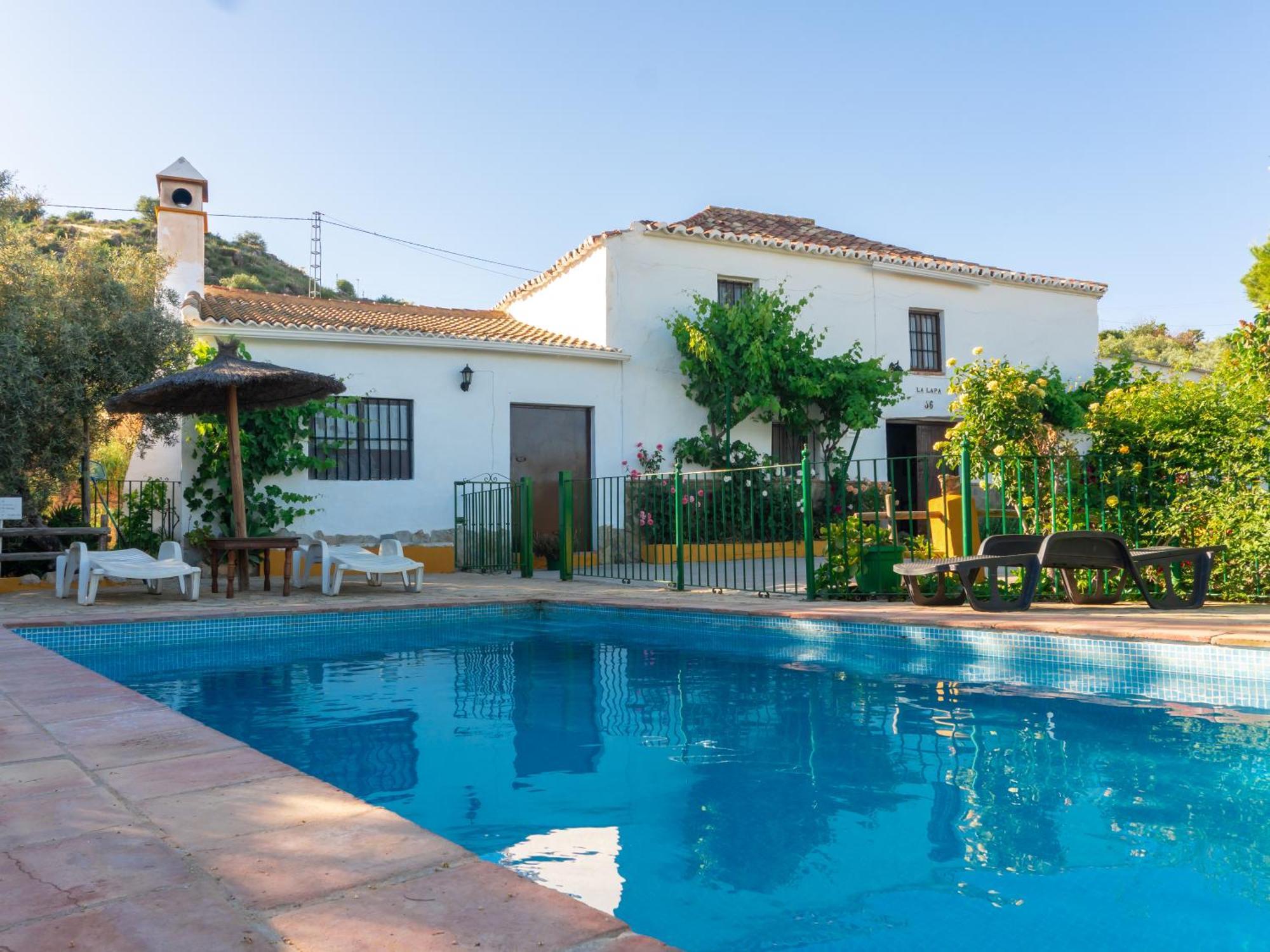 Casa Rural Huerta La Lapa Canete la Real Dış mekan fotoğraf