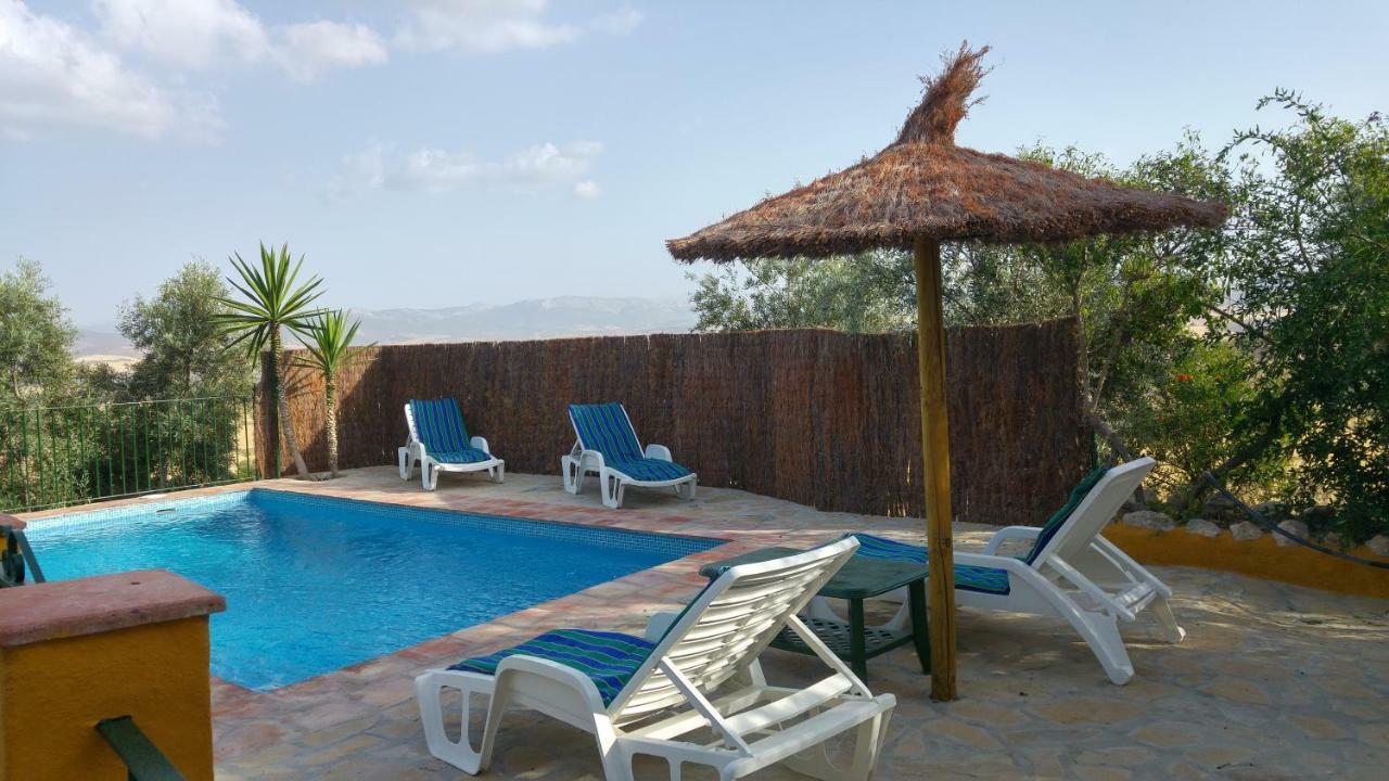 Casa Rural Huerta La Lapa Canete la Real Dış mekan fotoğraf