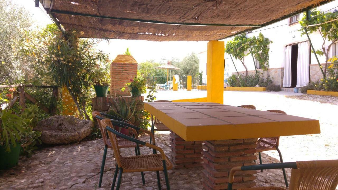 Casa Rural Huerta La Lapa Canete la Real Dış mekan fotoğraf