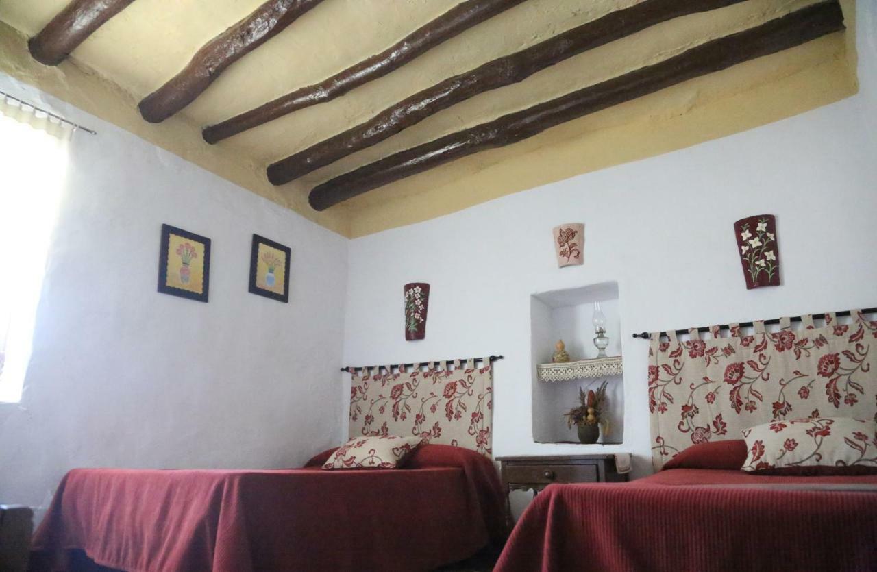 Casa Rural Huerta La Lapa Canete la Real Dış mekan fotoğraf
